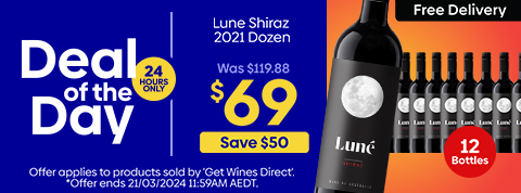 Daily Deal - Lune Shiraz 2021 12 Bottles