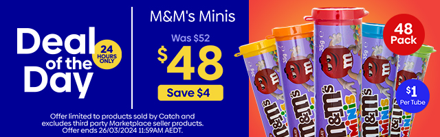 Daily Deal - M&M's Minis 48-Pack