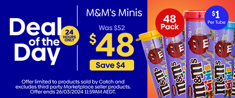 Daily Deal - M&M's Minis 48-Pack