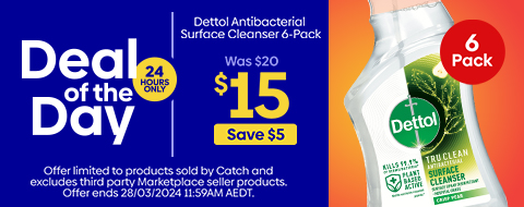 Daily Deal - Dettol Surface Cleanser 6-Pack