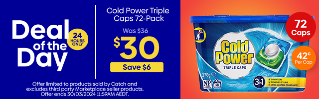 Daily Deal - Cold Power Triple Caps 72-Pack