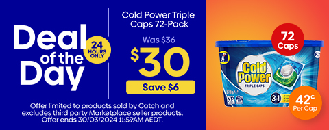 Daily Deal - Cold Power Triple Caps 72-Pack