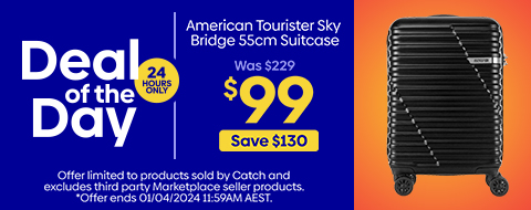 #Deal of the Day- American Tourister Sky Bridge 55cm Suitcase $99