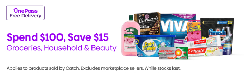 #Groceries, Household & Beauty | Spend $100, Save $15