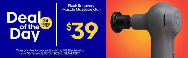 Daily Deal - Flexir Massage Gun