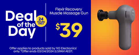 Daily Deal - Flexir Massage Gun