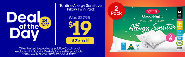 Daily Deal - Tontine Good Night Pillow 2-Pack