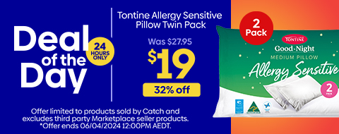 Daily Deal - Tontine Good Night Pillow 2-Pack