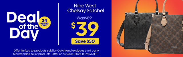 Daily Deal - Nine West Chelsay Satchel