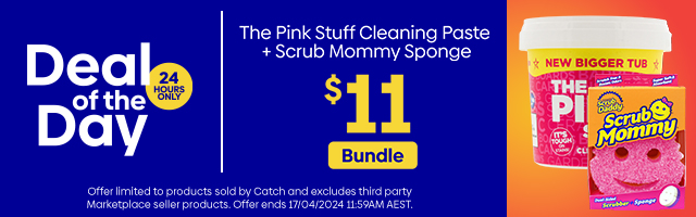 Daily Deal - The Pink Stuff + Scrub Mommy