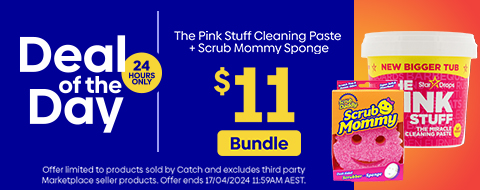 Daily Deal - The Pink Stuff + Scrub Mommy