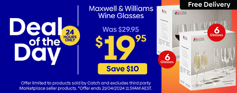 Daily Deal - Maxwell & Williams Wine Glass Sets