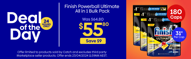 Daily Deal - Finish Powerball Ultimate All in 1