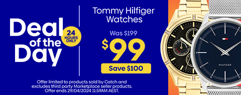 Daily Deal - Tommy Hilfiger Watches