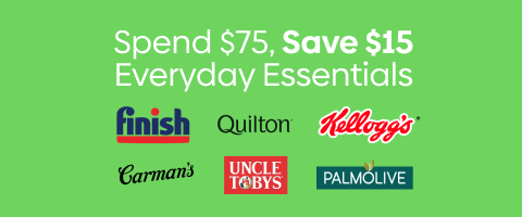 Everyday Essentials - Spend $75, Save $15