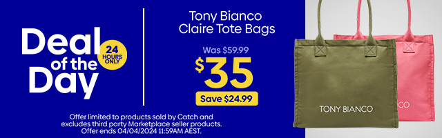 Daily Deal - Tony Bianco Claire Tote Bags