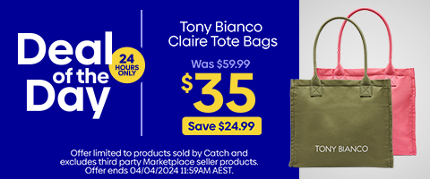 Daily Deal - Tony Bianco Claire Tote Bags