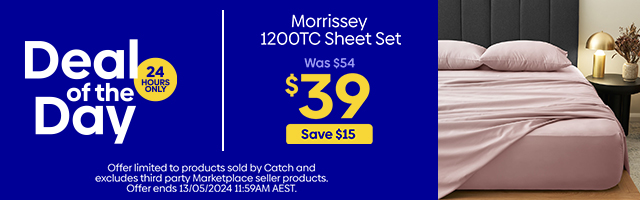 Daily Deal - Morrissey 1200TC Sheet Set