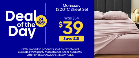 Daily Deal - Morrissey 1200TC Sheet Set