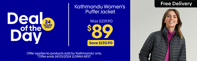 Daily Deal - Kathmandu Heli R Puffer Jacket