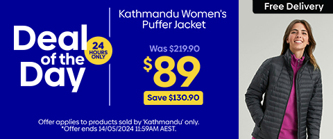 Daily Deal - Kathmandu Heli R Puffer Jacket