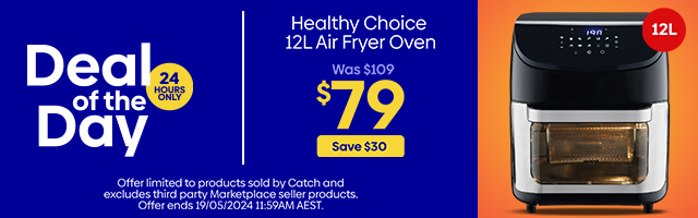 Daily Deal - Healthy Choice 12L Air Fryer Oven