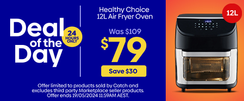 Daily Deal - Healthy Choice 12L Air Fryer Oven