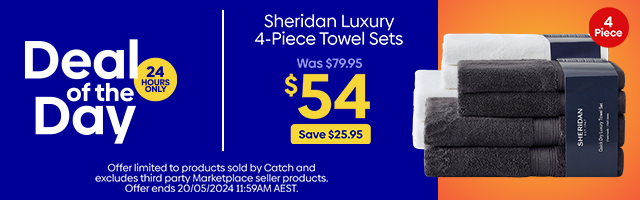 Daily Deal - Sheridan Quick Dry Towel Packs