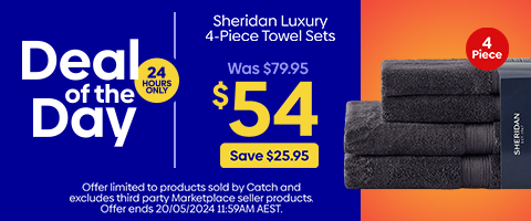 Daily Deal - Sheridan Quick Dry Towel Packs
