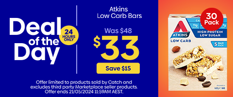 Daily Deal - Atkins Low Carb Bars