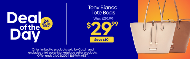 Daily Deal - Tony Bianco Tote Bags