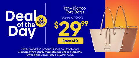 Daily Deal - Tony Bianco Tote Bags