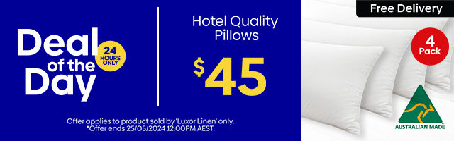 Daily Deal - Hotel Quality Pillows