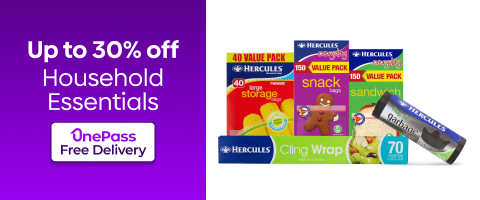 Up to 30% Off - Hercules Household Essentials