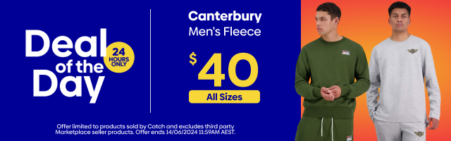 Canterbury Men's Fleece