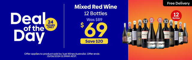 Mixed Red Wine 12-Pack
