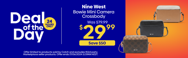 Nine West Bowie Camera Crossbody