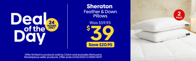 Sheraton Luxury Pillow 2-Pack