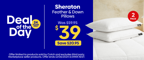 Sheraton Luxury Pillow 2-Pack