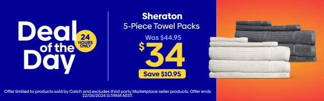 Sheraton Towel Packs