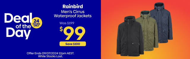 Rainbird Men's Cirrus Waterproof Jackets