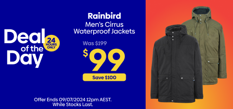 Rainbird Men's Cirrus Waterproof Jackets