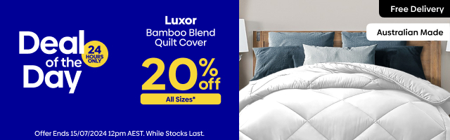 Luxor All Seasons Bamboo Blend Quilt