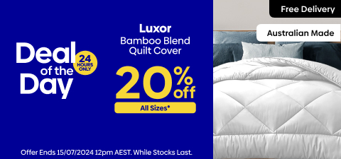 Luxor All Seasons Bamboo Blend Quilt