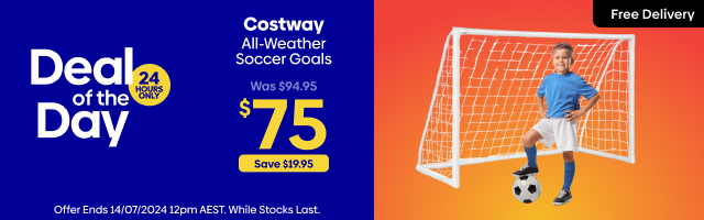 Costway All-Weather Soccer Goals