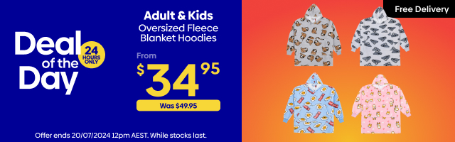 Oversized Fleece Hoodies