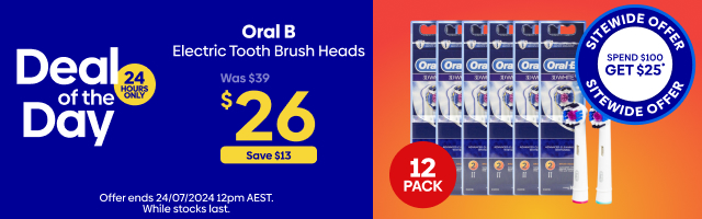 Oral-B 3D White Replacement Brush Heads 12-Pack