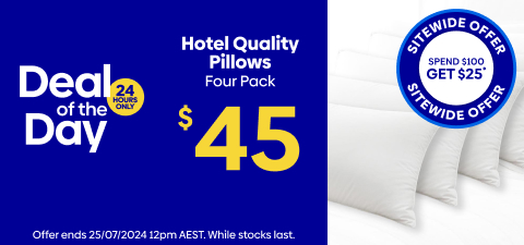 Hotel Quality Pillows 4-Pack