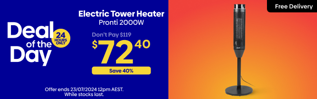 Pronti Electric Tower Heater