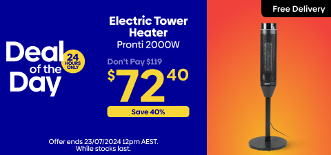 Pronti Electric Tower Heater